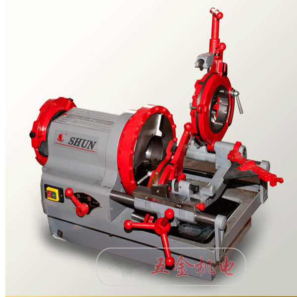 Steel pipe threading machine Desktop electric threading machine…