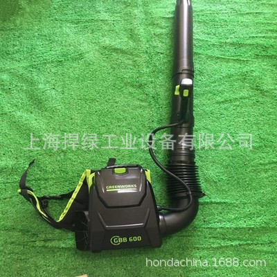 格力博Greenworks 80V 82V背负式锂电吹风机 背负式电动吹风机