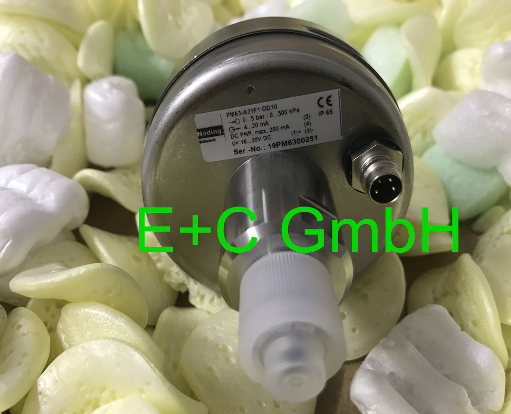 现货PM63-A31F1-DD10压力控制器0-5bar德国诺丁Noding