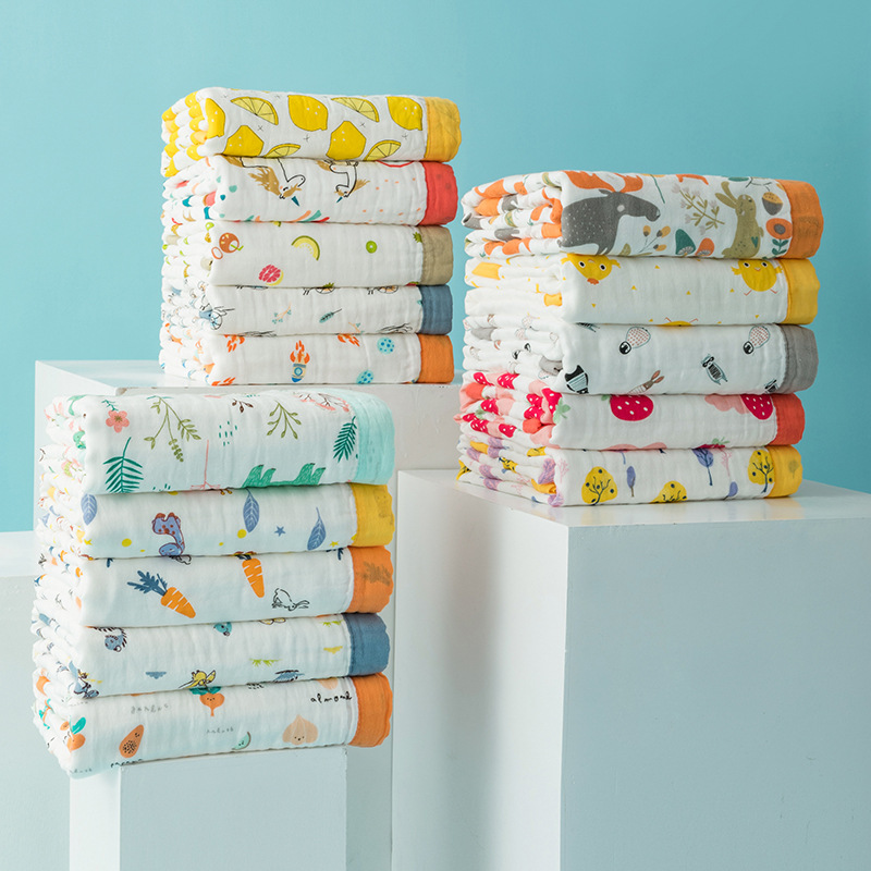 Gauze children's duvet for new born