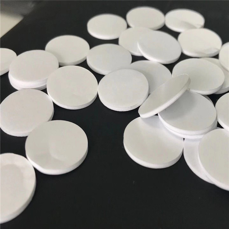 厂家定制转移磁铁胶 强磁铁贴片双面胶 吸铁石圆形方形海绵双面胶|ru