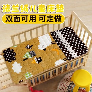 Кровать для детского сада для сна, детский матрас, зимняя мультяшная детская удерживающая тепло простыня для школьников для двоих, увеличенная толщина