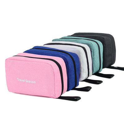 Easy trip Hanging Wash bag man Korean Edition capacity oxford Fold Cosmetic waterproof customized LOGO