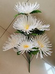 18cm хризантема 9 шелковых цветов вечная жизнь цветок цветочная композиция цинмин цветок