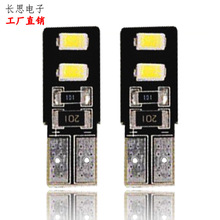 ����ֱ������LED W5W T10 5630 4SMD˫��ʾ���� T10 ����12V