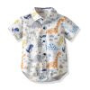 Summer children's cartoon dinosaur for boys, bodysuit