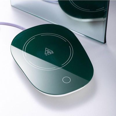 跨境暖暖杯垫55度保温自动加热暖杯垫陶瓷 usb恒温礼品套装欧规