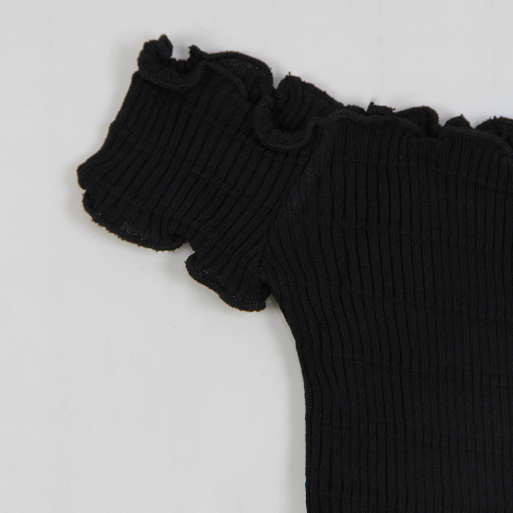 Sling Shoulder Knit Sweater Women Wholesale