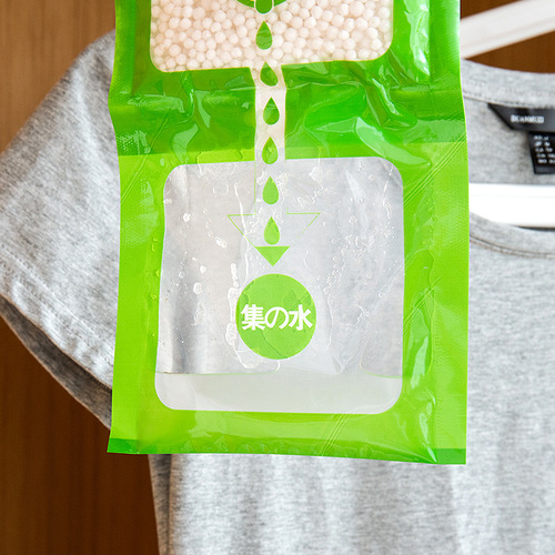 Hangable moisture-proof agent wardrobe anti-mildew dehumidifier moisture absorbent bag indoor moisture-proof bag desiccant