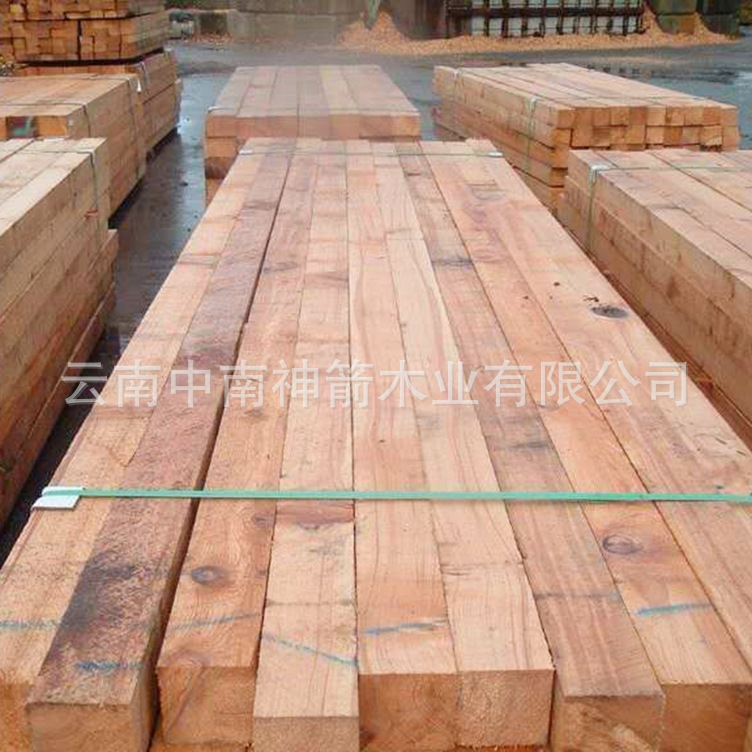 5*5木方4米长建筑木方工地用不变形选云南木板厂家尺寸标准