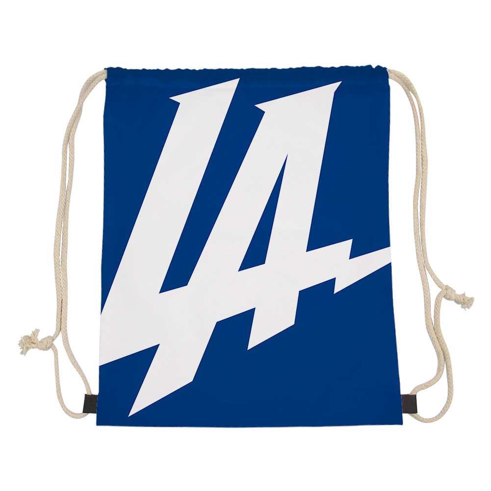 抽绳袋子定制图案NFL闪电钢人束口袋简约帆布收纳袋便携收帆布袋