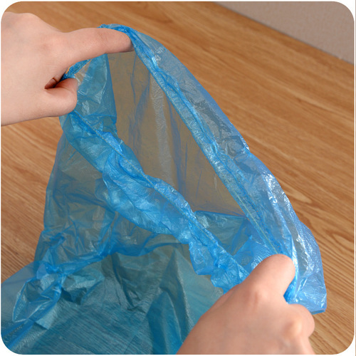 A461 high-tube disposable shoe covers, thickened plastic rainproof shoe covers for men and women, anti-slip rainy and waterproof shoe covers