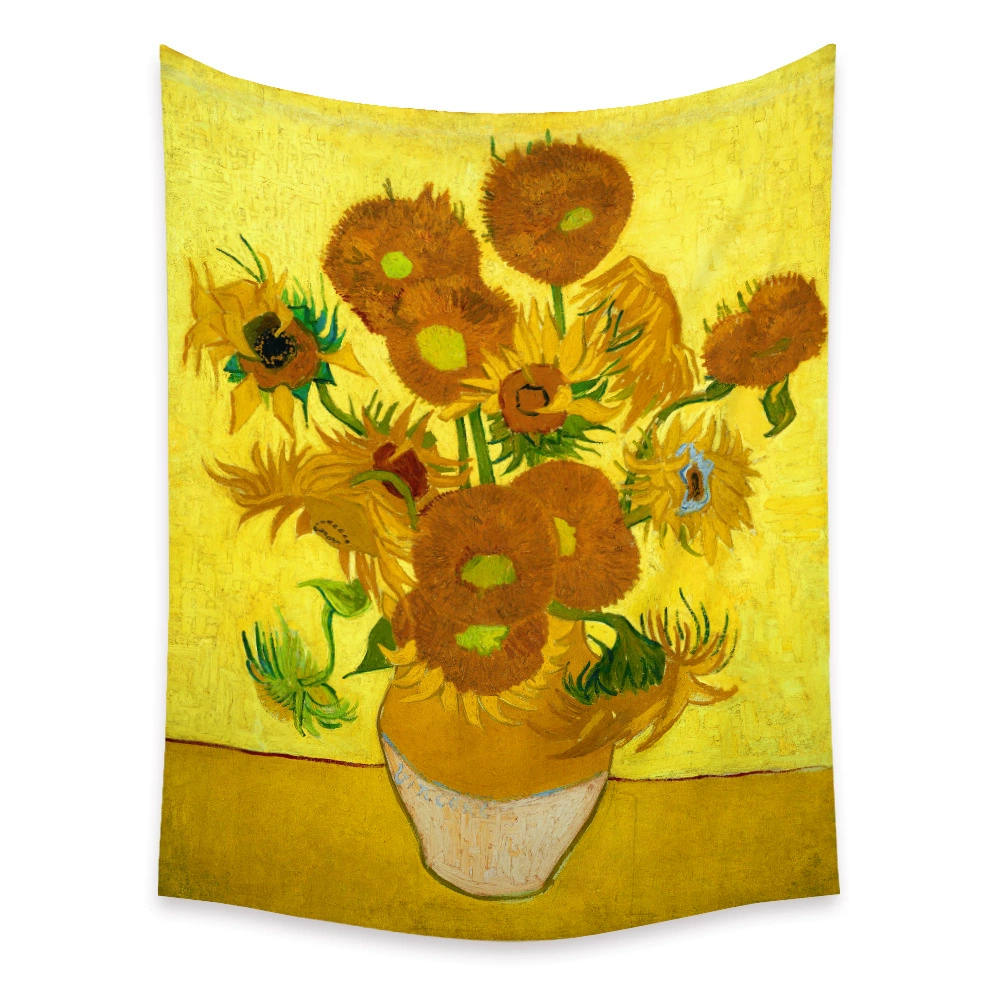 Fresh wall tapestry, cloth, new collection, wide color palette