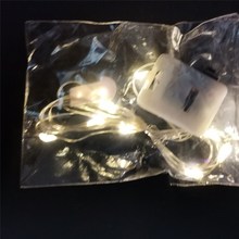 灯串led 圣诞纽扣彩灯 灯串 鲜花蛋糕彩色礼盒星星串灯电池铜线灯