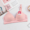 Supporting push up bra for breastfeeding, thin underwear for pregnant, front lock, autumn