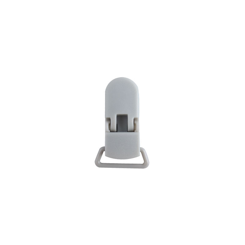 DIY joyería bebé molar mordedor accesorios bebé calmante plástico chupete cadena clip plano Multi-propósito anti-gota clip