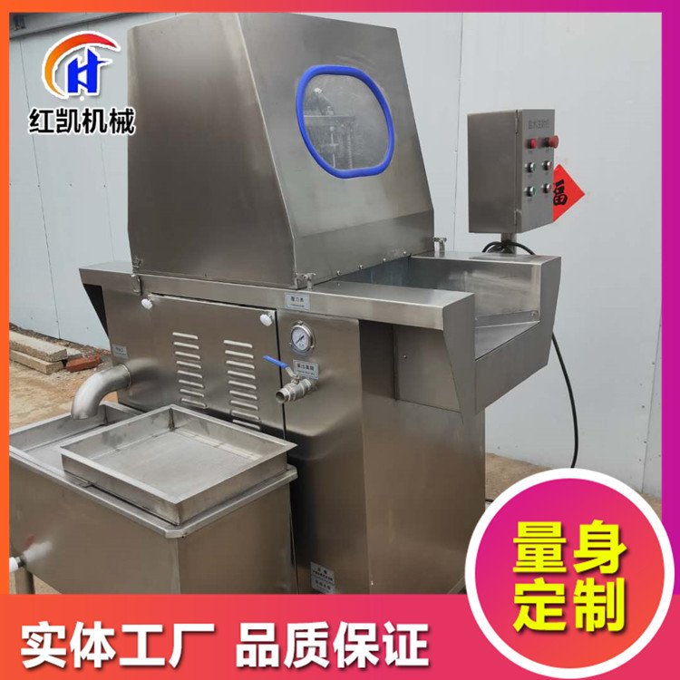 升级款 猪蹄盐水注射机 手动大块猪肉盐水注射机 注射机多少钱