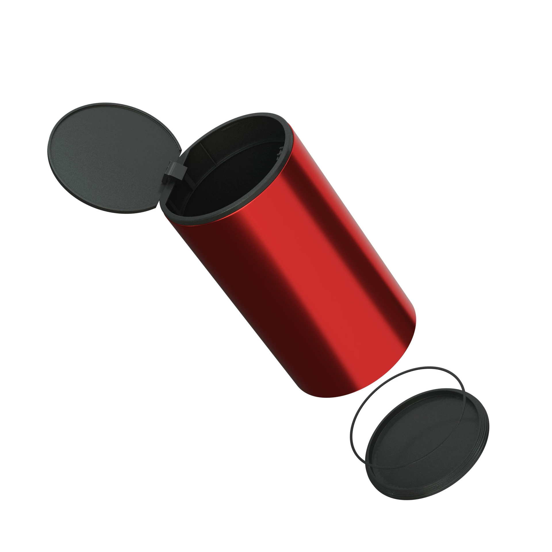 Universal metal creative ashtray