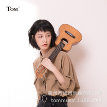 TOM TUC790尤克里里初学者红松相思木单板小吉他乌克丽丽ukulele