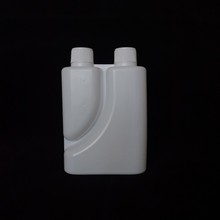 廠家直供 1000ml 2L雙嘴瓶 雙嘴桶 塑料桶 塑料壺油壺 油桶
