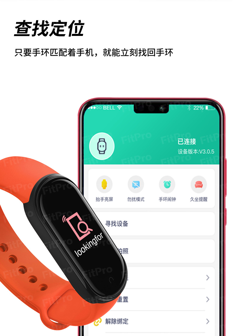 Cross-border M5 smart bracelet, step count, heart rate, blood pressure, blood oxygen, health, sleep monitoring, sports bracelet factory direct sales undefined