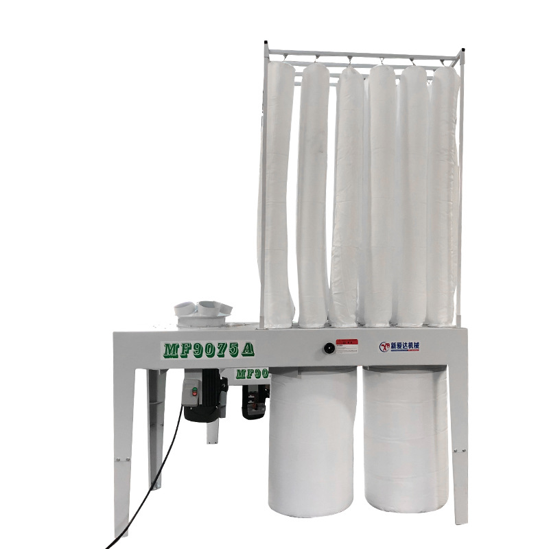 新愛達木工機械布袋吸塵器 24布袋除塵器 工業吸塵木工環保設備