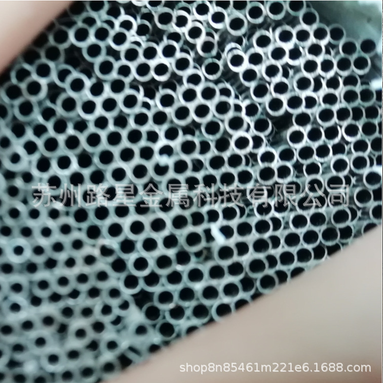 不锈钢毛细圆管小口径方管薄壁厚壁圆管0.8/0.4/0.3/0.5/0.6/0.7