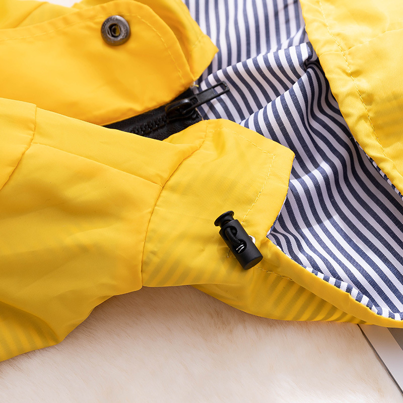 Impermeable a prueba de viento y lluvia de la marca Tidal, traje de carga, impermeable para perros_voghion.com