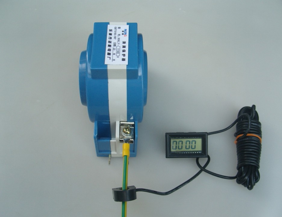 诺能电器  1.14kv浪涌保护器 计数器 1140v防雷器1140V电涌保护器