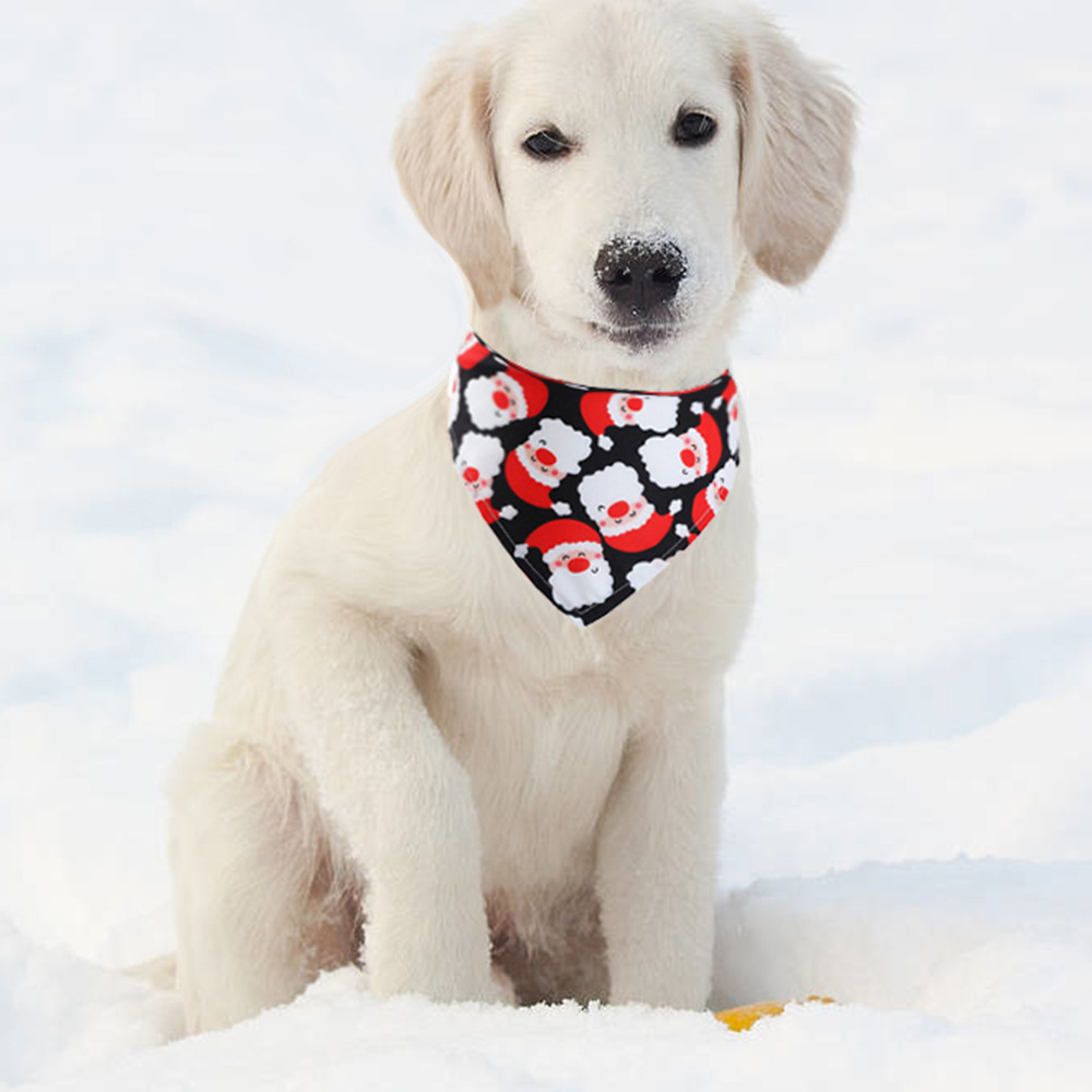 17g Weight Costume Props Event & Party Supplies Pet Clothing Type Of Pet Supplies 1 Piece Quantity Holiday Occasion Polyester Material Christmas Festival Snowflake, Deer Pattern All Seasons Season Casual Style Casual Polyester Christmas Snowflake Deer Pet Clothing 1 Piece 27