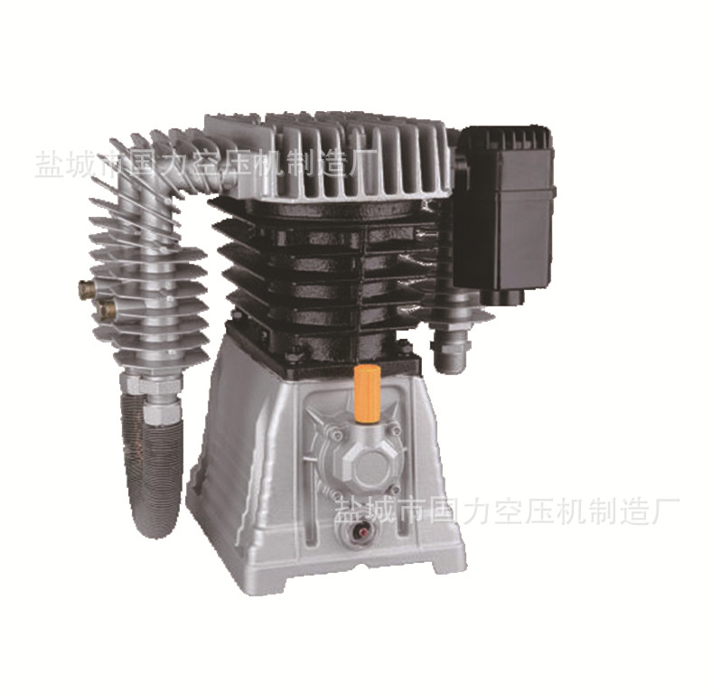 厂家供应 GH2090 H-型铝泵头工业皮带式活塞式 空压机泵头