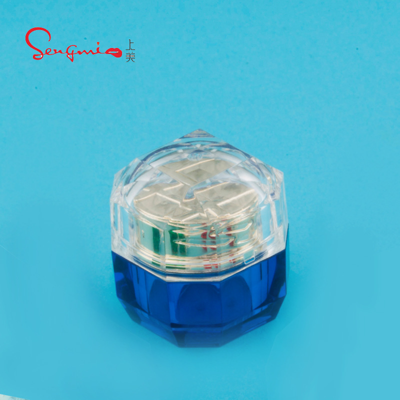 5g精品新款试用装膏霜瓶 PETG塑料瓶护肤品样本精华霜瓶厂家直供