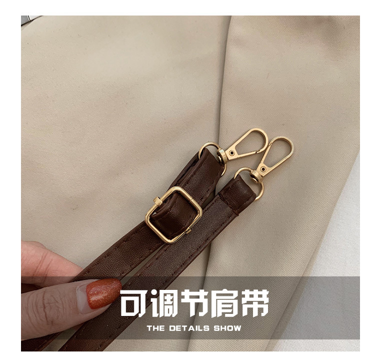 Autumn And Winter Portable Rhombus All-match Single Shoulder Messenger Small Square Bag display picture 22