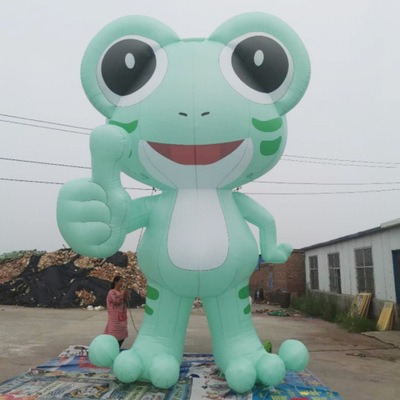 定制卡通气模开业庆典宣传气模广告大型动物气模卡通动漫气模