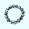 Agate bracelet, line eye pencil, rosary with round beads, wholesale