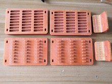 CNC加工测试架 过炉治具夹具 尼龙电木赛钢 环氧板 ABS 亚克力 PE