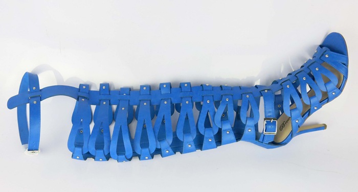 Title 19, Stivali punk con rivetti cavi, moda europea e a...