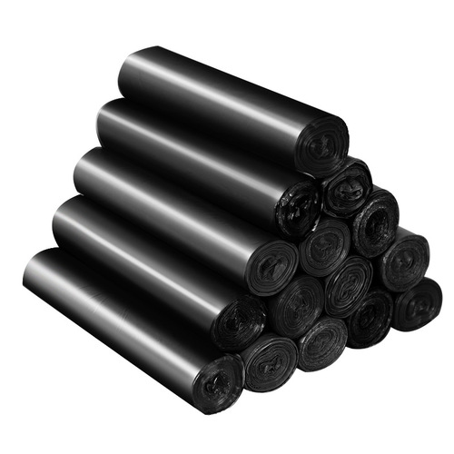 Wholesale garbage bags in rolls 45*50 point break type household garbage bags disposable kitchen garbage bags customized by manufacturers