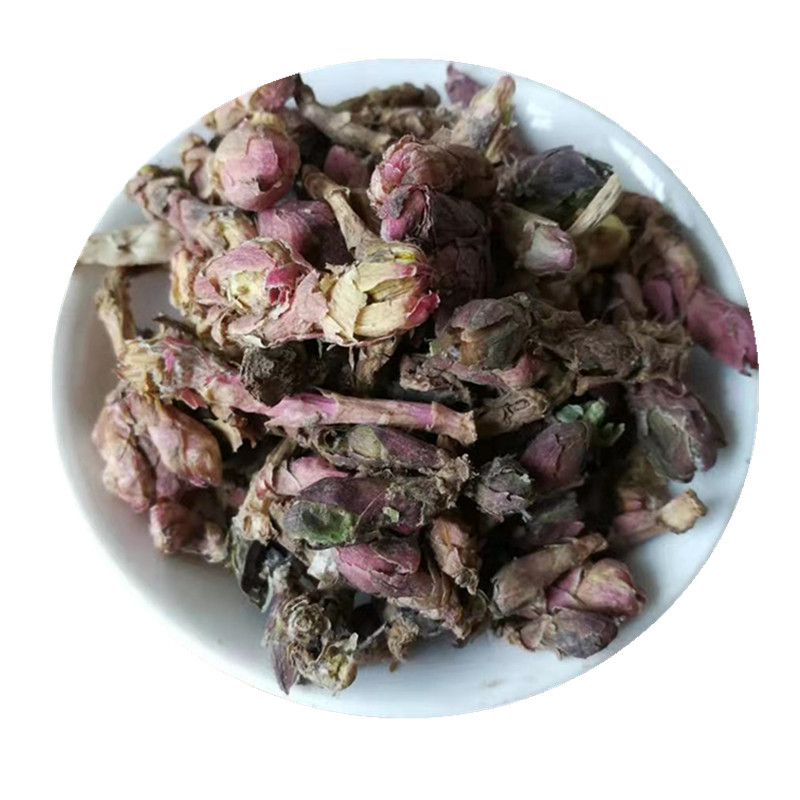 Dried Tussilago Flower Bud Kuan Dong Hua Traditional Herbal Decoction Ingredient 500g Sulfur-Free Select Grade in use