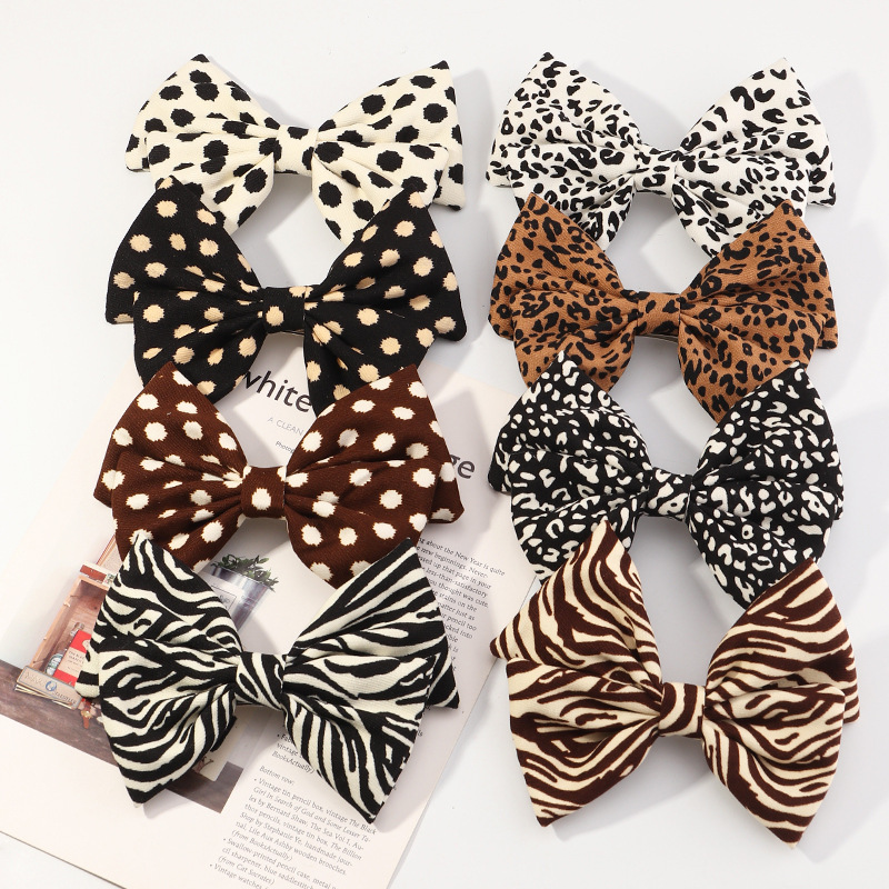 Fashion Leopard Pattern Hair Clip display picture 26