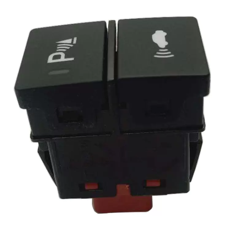 适用于20款冠道 思域汽车配件按键开关 双灯LED显示灯