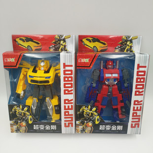 Factory sells deformed toys Ares robot Autobots deformed model King Kong children's toys wholesale