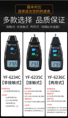 tachometer Non-contact Tachometer Motor