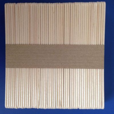 Ice cream sticks Ice sticks Wood Stick Wood Round bar 114 Popsicle sticks Ice cream stick 10000 branch/Box