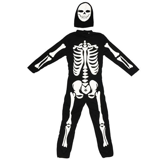 Costumes for children’s performance costumes for boys and girls children’s clothes skeleton ghost clothes party costumes