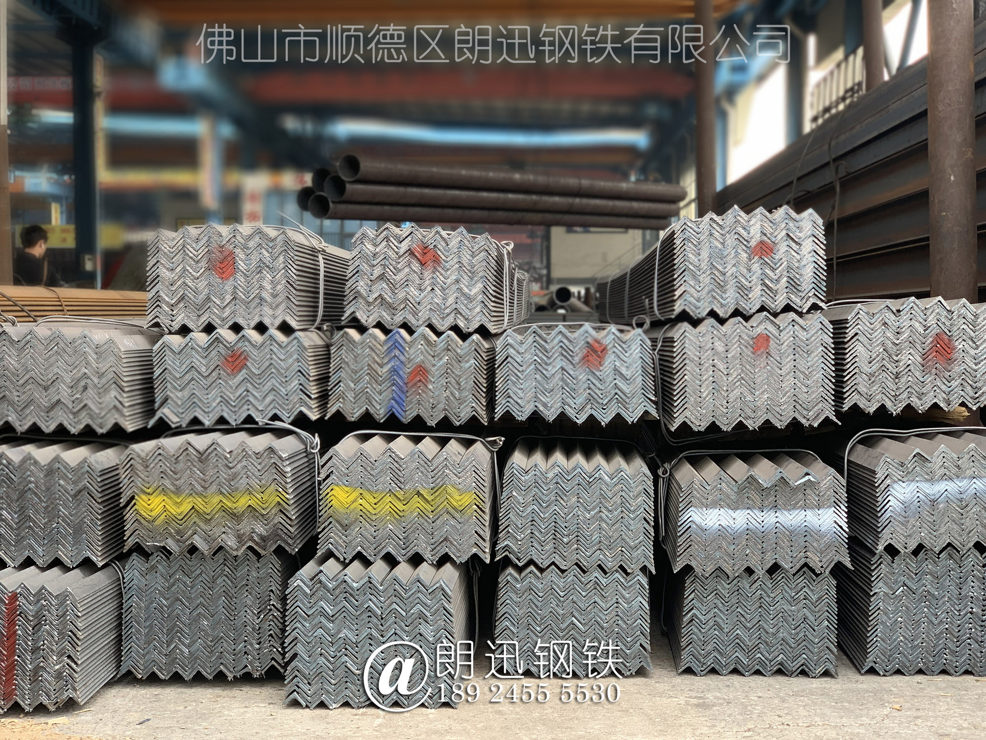 角钢 Q235B 唐钢角钢 Q235B热轧角钢 国标等边角钢