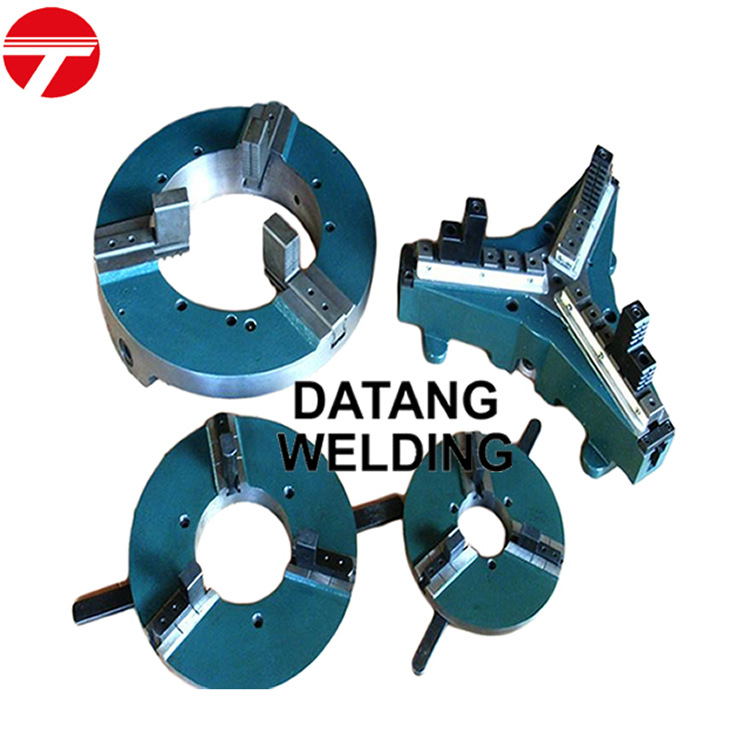 【源头厂家热销】焊接机械手动卡盘可配套变位机焊接卡盘快速夹持