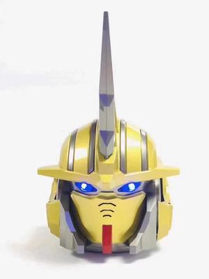 Cross-border E-commerce New Model Mech Warrior Honeybee Iron Man Bluetooth Speaker Creative Cartoon Gift Small Speaker