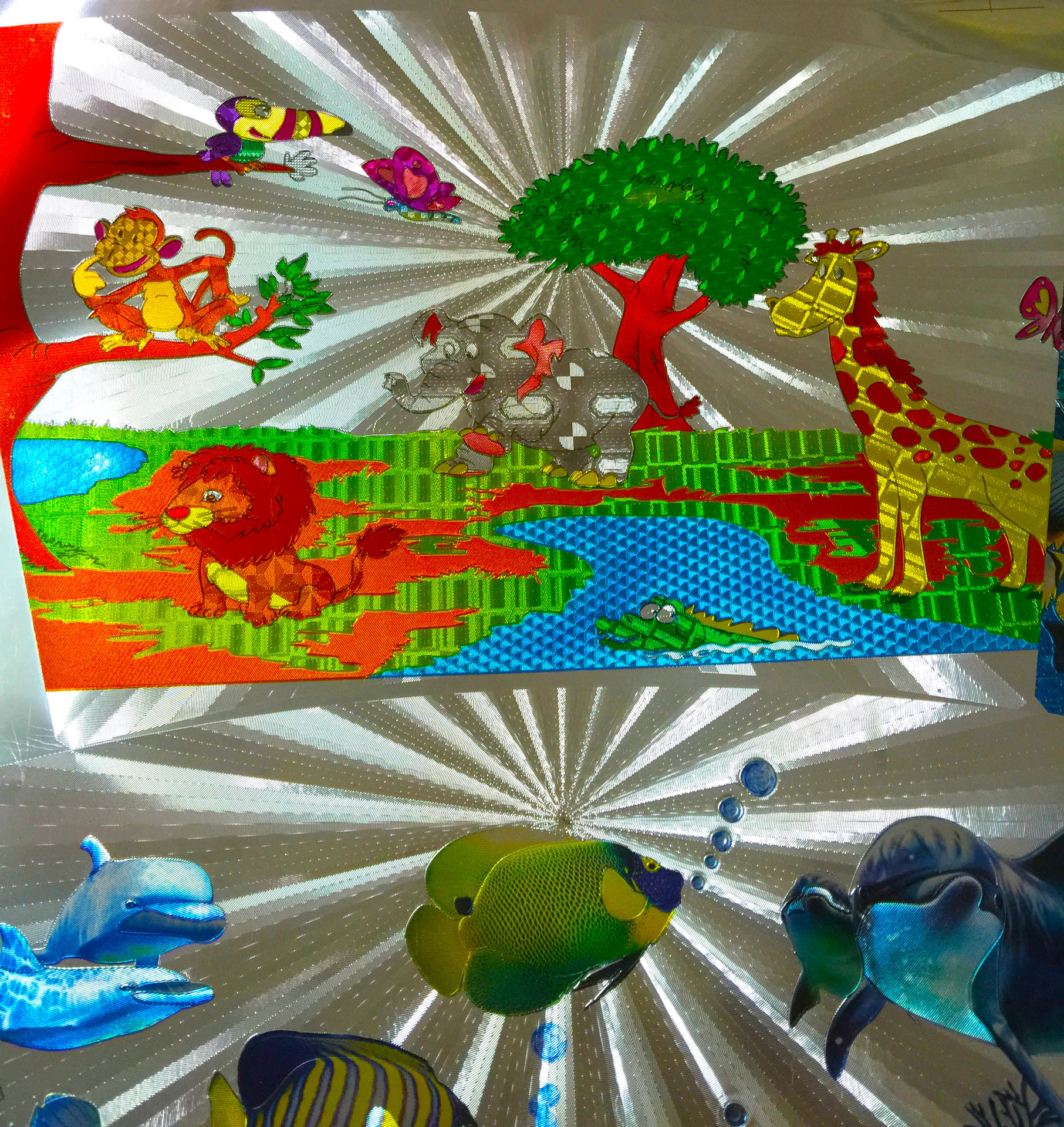 供应折光压纹防伪金箔纸银箔纸铝箔纸工艺食品饼干蛋糕包装盒礼盒