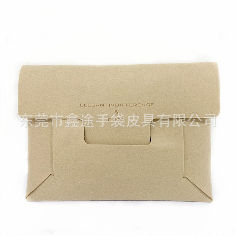 Factory Wholesale Custom Felt Cloth Computer Bag, Earthquake-Resistant Tablet Bag, Simple Computer Protective Sleeve